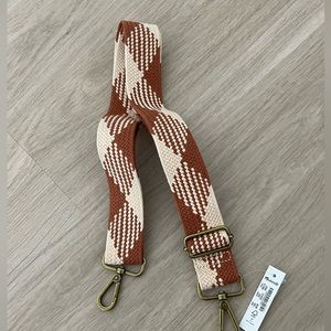 Madewell The Crossbody Bag Strap: Webbing Edition